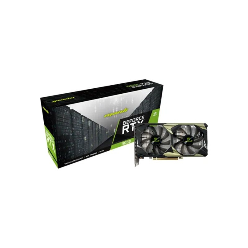 Manli GeForce RTX 3050 6GB Nebula Twin V2 GDDR6 Graphics Card