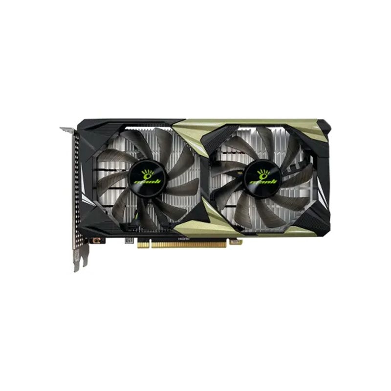 Manli Nebula M-NRTX3050/6REHDPV2-M2619 GeForce RTX 3050 Twin V2 6GB GDDR6 Graphics Card