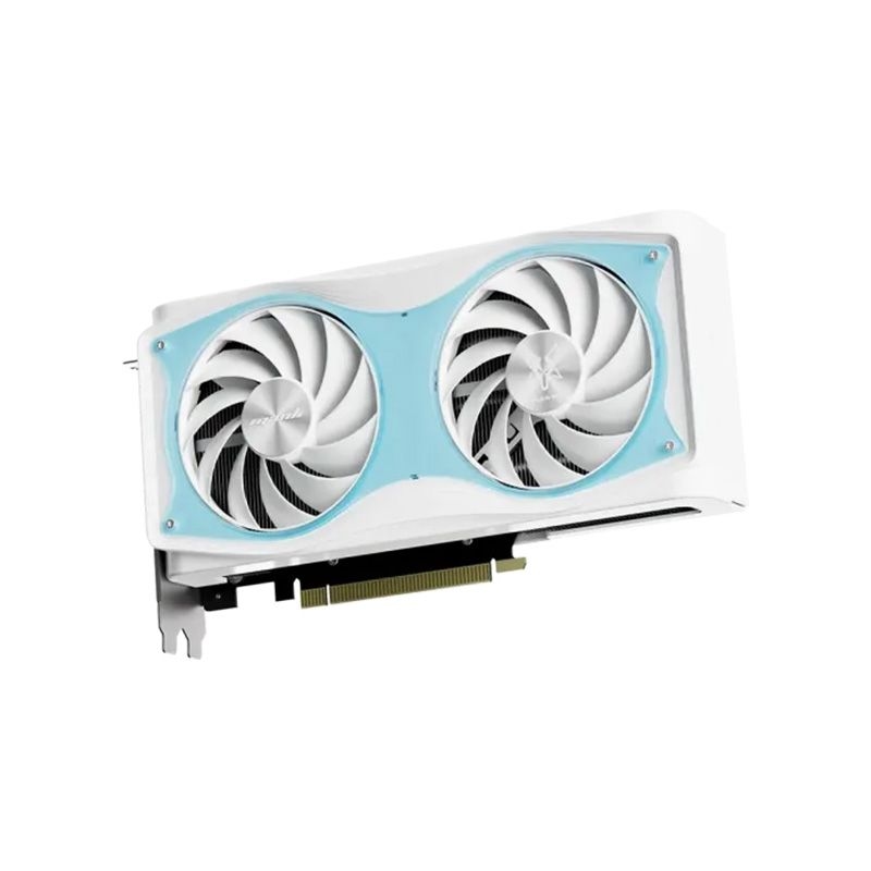 Manli Polar Fox GeForce RTX 5060 Ti OC 16GB GDDR7 Graphics Card