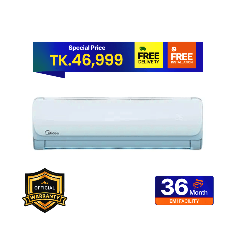 Midea MSA/MSG-18CRN Air Conditioner - 1.5 Ton