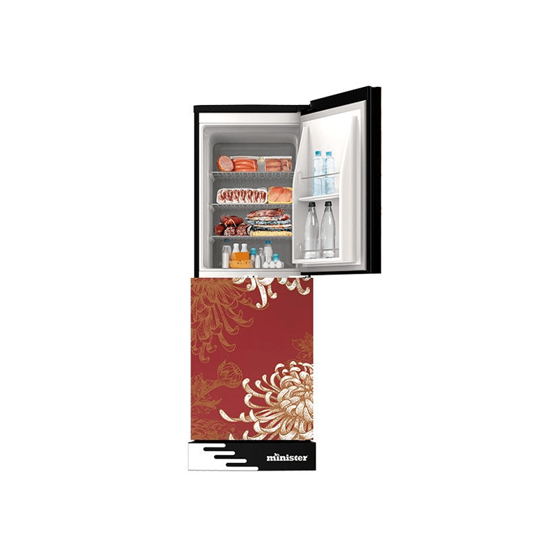 Minister M-254 EL Red Spider Refrigerator - 254L