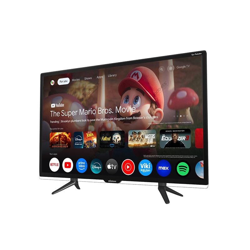 Minister M-32 MI32M8CGV 32 Inch Glorious Voice Control Android Smart LED TV