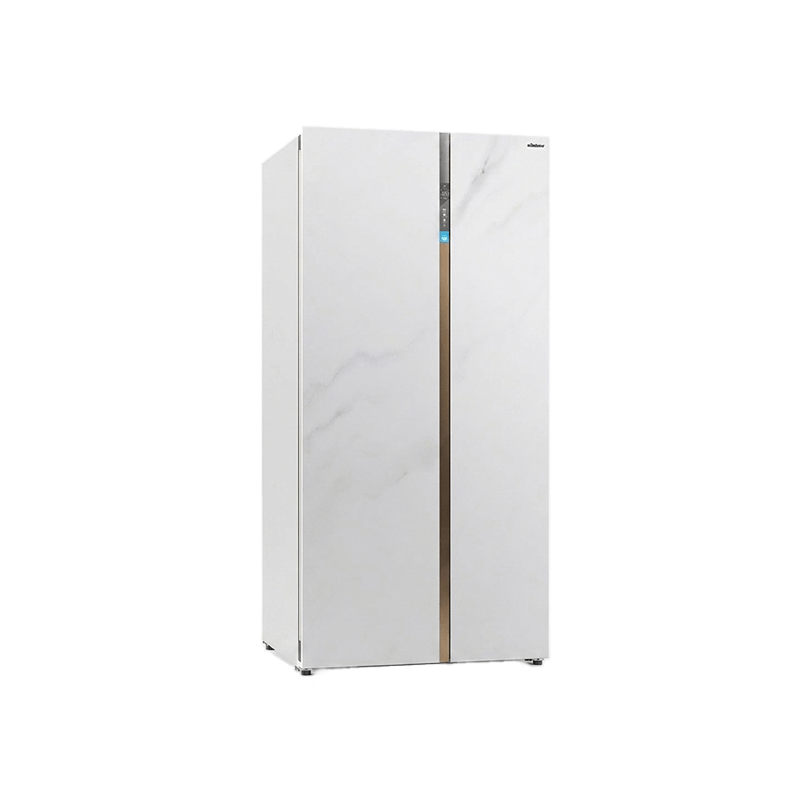 Minister RF-625WPGSV Side By Side Refrigerator - 625L