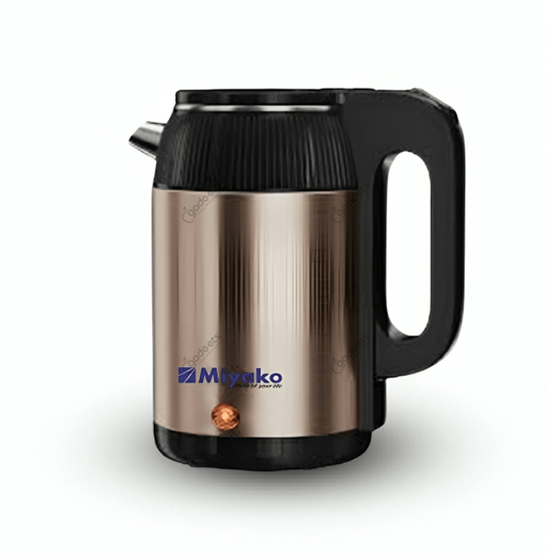 Miyako MK-1925 1500W Brushed Stainless Steel Kettle - 2.5L