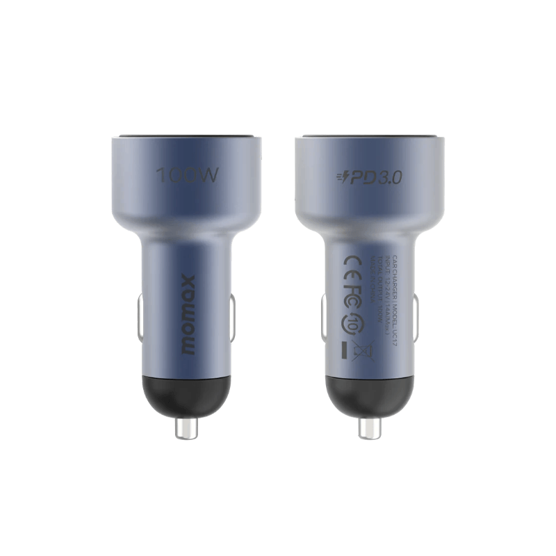 Momax UC16 MoVe Dual Port Car Charger - 67W