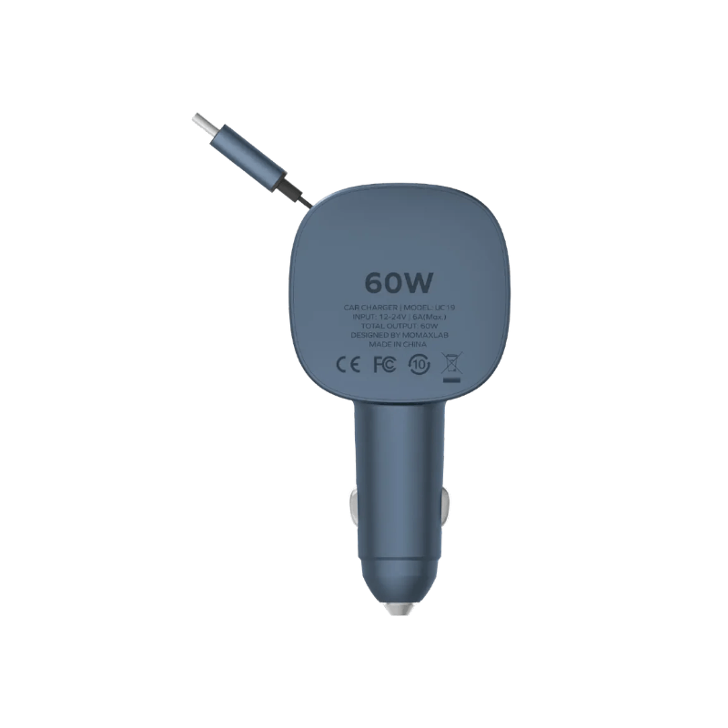Momax UC19 1-Move+ Car Charger - 60W