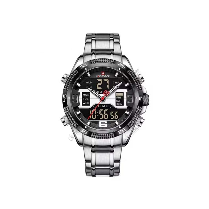 NAVIFORCE NF9201 Digital-Analog Men’s Watch