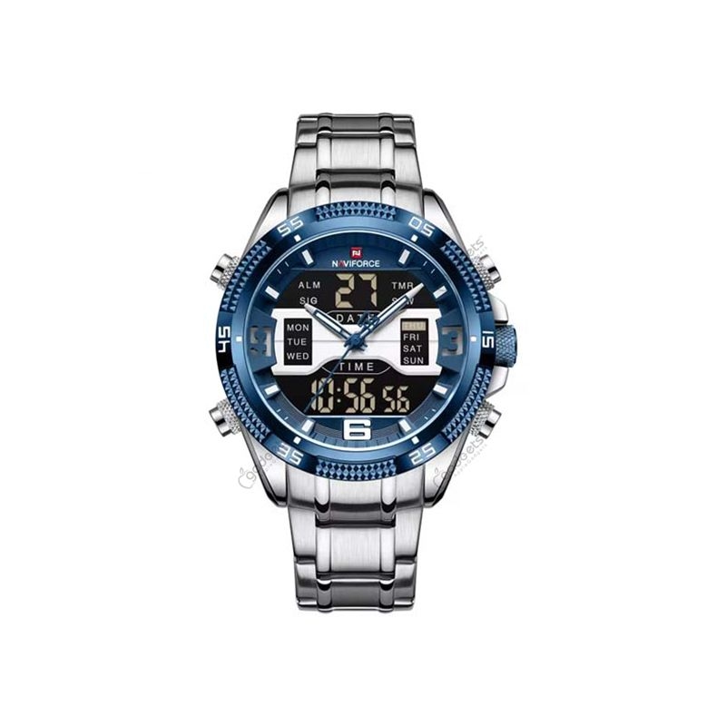 NAVIFORCE NF9201 Digital-Analog Men’s Watch