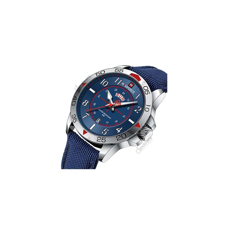 NAVIFORCE NF9204N SBEBE Quartz Men’s Watch