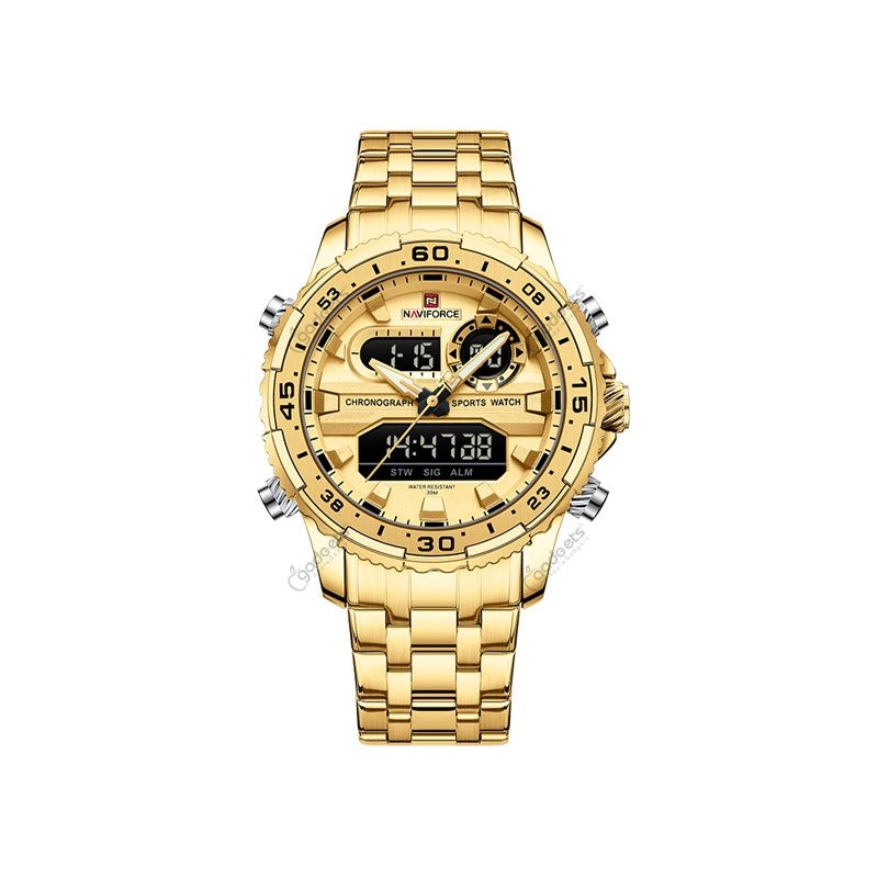 NAVIFORCE NF9234 Multi-Function Dual-Display Men’s Watch