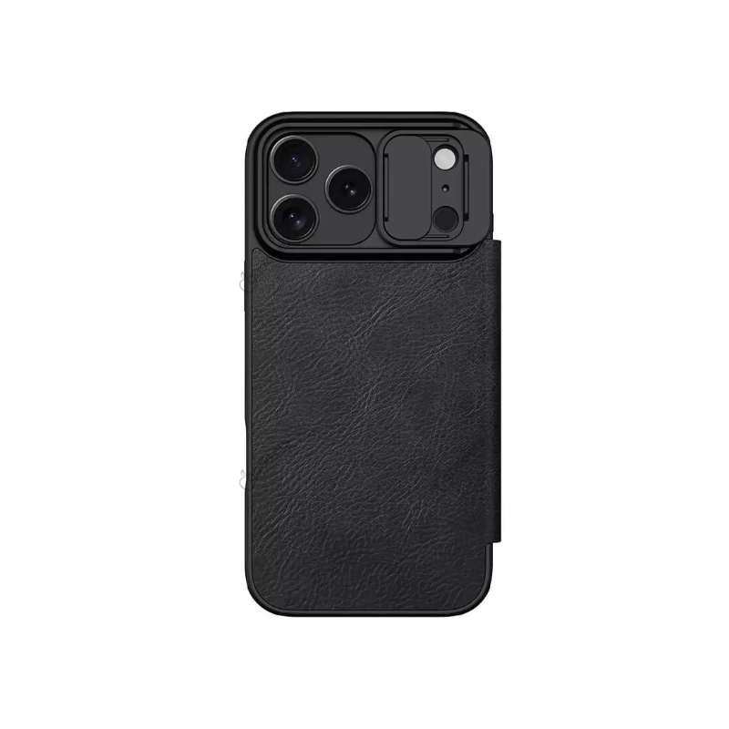 Nillkin Qin Pro Series Flip Leather Case for iPhone 17 Series