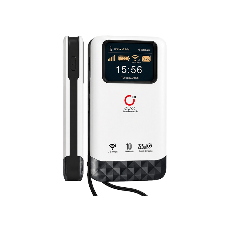 OLAX M200 GOMATE Sim Supported Pocket Router with Power Bank