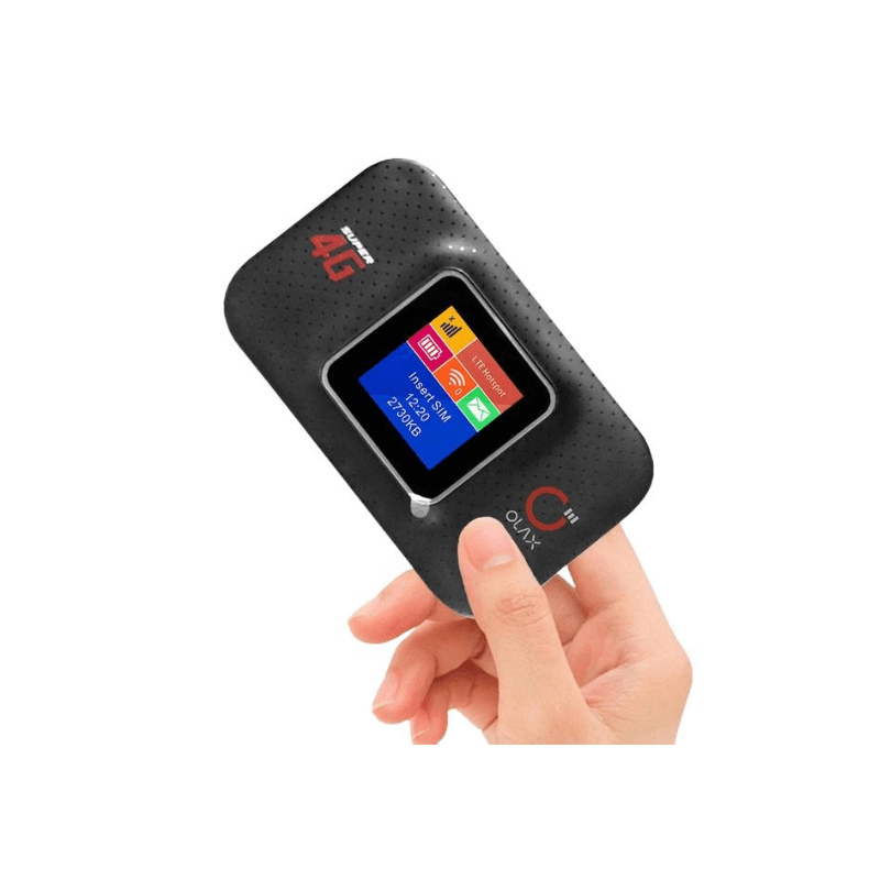 OLAX MF982 4G LTE Pocket Wifi Mobile Hotspot Router - 3000mah