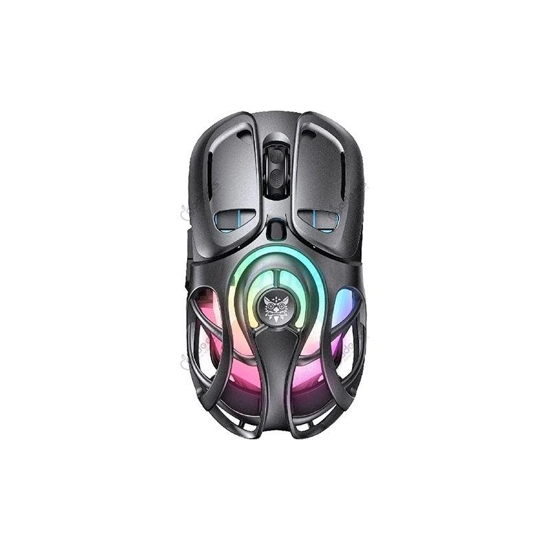 ONIKUMA DM02 Tri-Mode Honeycomb Shell RGB Gaming Mouse