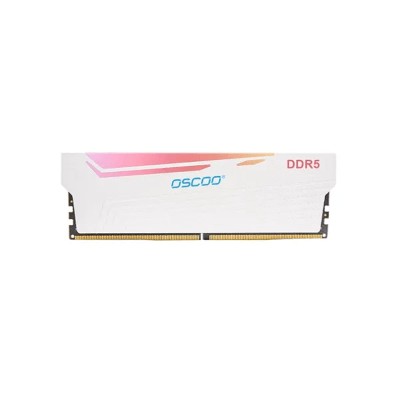 OSCOO R500 16GB DDR5 5600MHz RGB Heatsink Desktop RAM