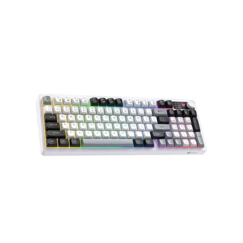 Onikuma MT902 Tri-Mode RGB Gaming Keyboard
