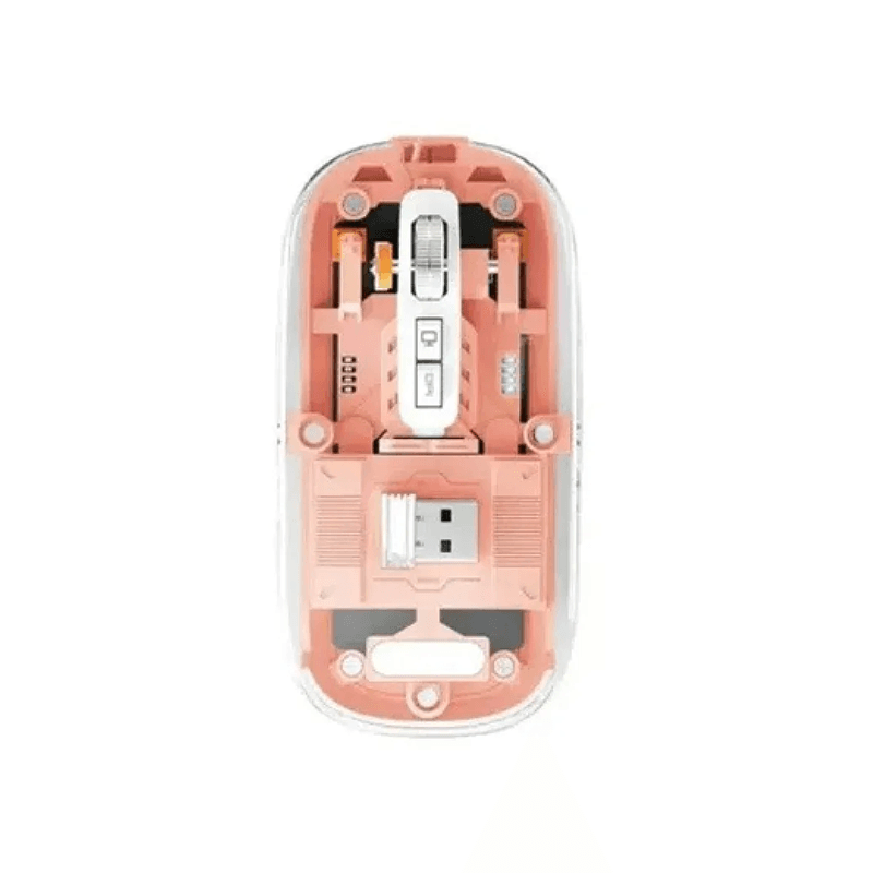 PC Power PGM-P4 Transparent Bluetooth Mouse