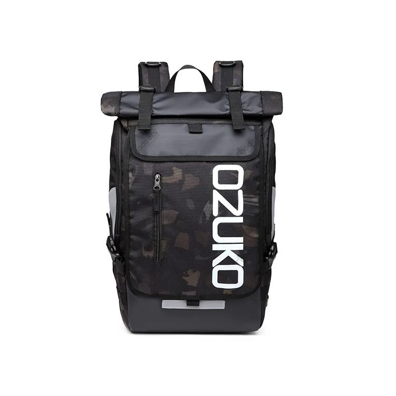 Ozuko 8020 Backpack School Bags For Teenagers Boy Sublimation Neoprene Backpacks