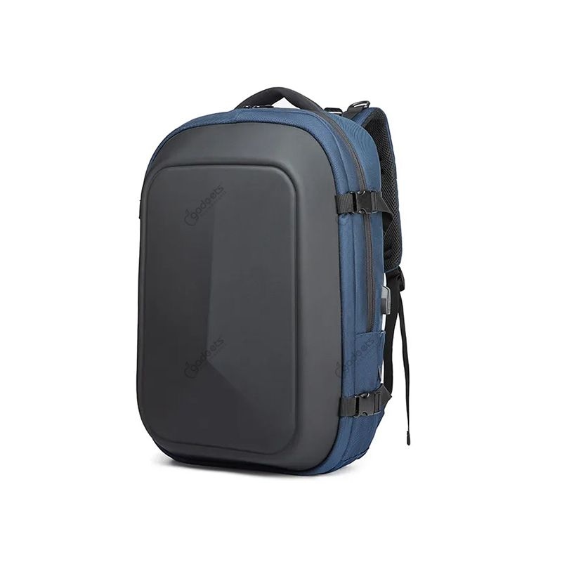 Ozuko 9082 Waterproof 15.6 Inch USB Charging Large Capacity Laptop Backpacks