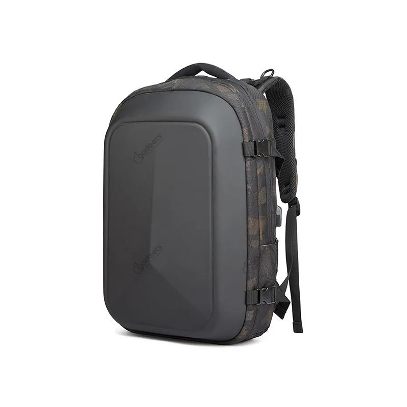 Ozuko 9082 Waterproof 15.6 Inch USB Charging Large Capacity Laptop Backpacks