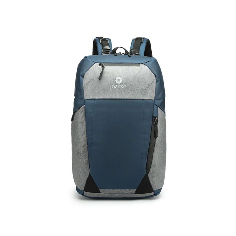 Ozuko 9214 Laptop Bag Waterproof Usb Charging Luxury Anti Lost Backpack
