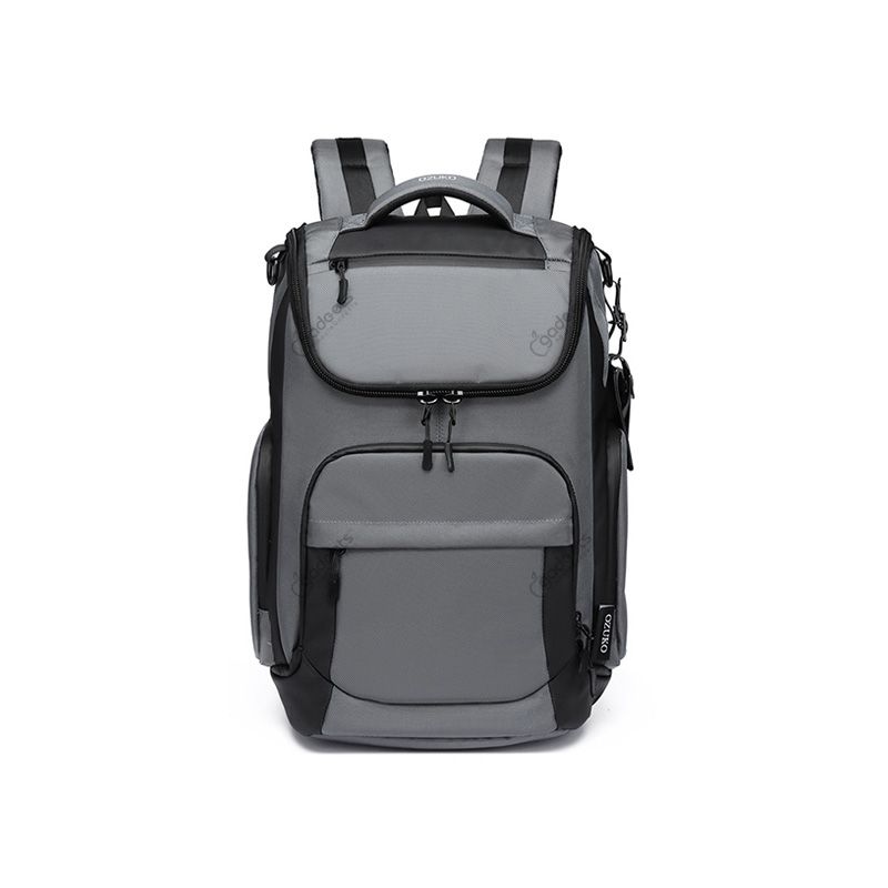 Ozuko 9409 Wholesale USB Charging Waterproof Travel Backpacks