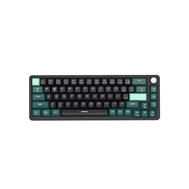 PC Power K68 Tri-Mode Wireless Mechanical Gaming Keyboard