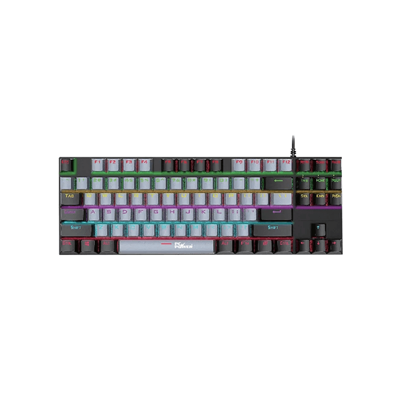 PC Power K87 RGB Mechanical Keyboard