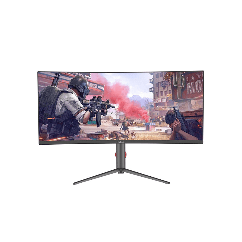 PC Power PCG34B180WQC 34" WQHD Curved Monitor