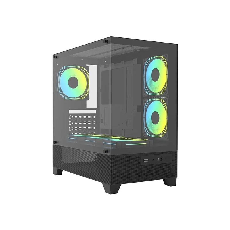 PC Power PG-H35 Sea View V2 Mid Tower Gaming Casing