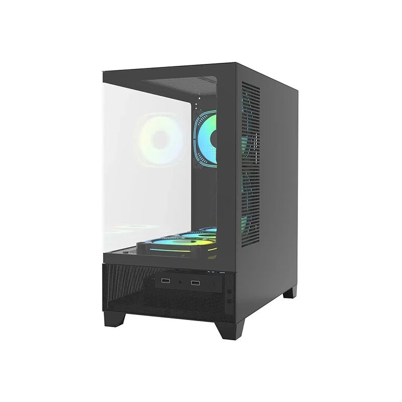 PC Power PG-H35 Sea View V2 Mid Tower Gaming Casing