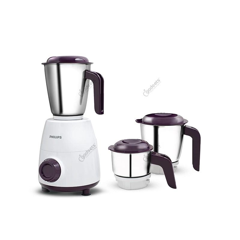 PHILIPS HL7505 3 Jars Mixer Grinder - 500W