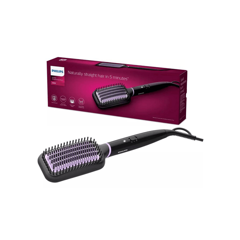 PHILIPS BHH880 Heated Straightening Brush