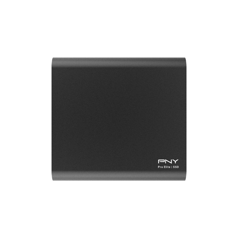 PNY Pro Elite 500GB USB 3.1 Gen 2 Type-C Portable SSD