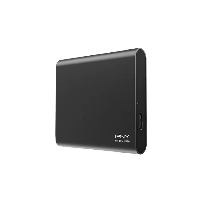 PNY Pro Elite 500GB USB 3.1 Gen 2 Type-C Portable SSD
