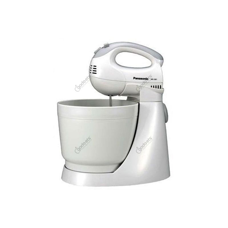 Panasonic MK-GB1 Stand And Hand Mixer - 200W