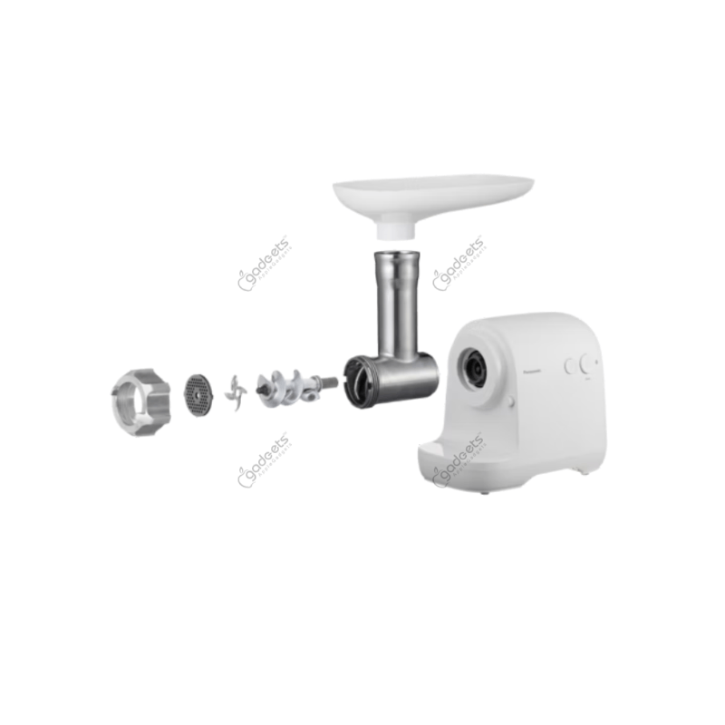 Panasonic MK-GX1700 Meat Grinder Smooth Grinding Performance - 1700W