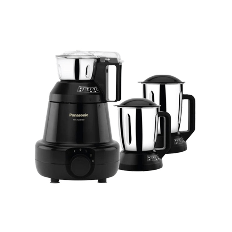 Panasonic MX-GE3750 3 Jars Mixer Grinder - 1200W