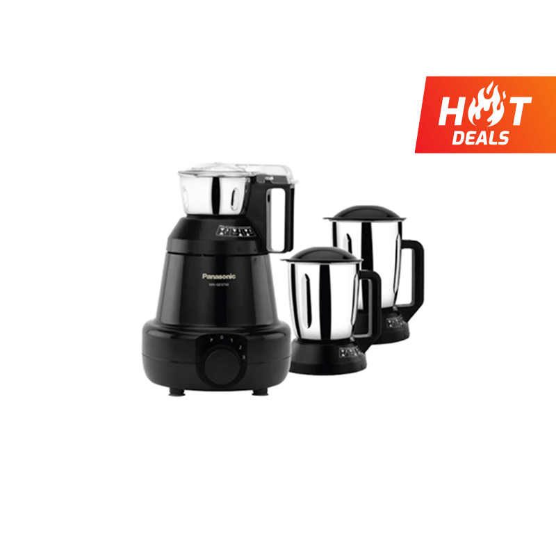 Panasonic MX-GE3750 3 Jars Mixer Grinder - 1200W