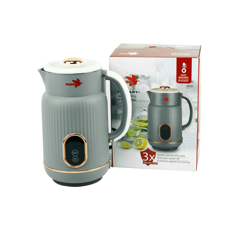 Pigeon PG-04 Luxury Plus Stainless Steel Electric Kettle - 1.8L