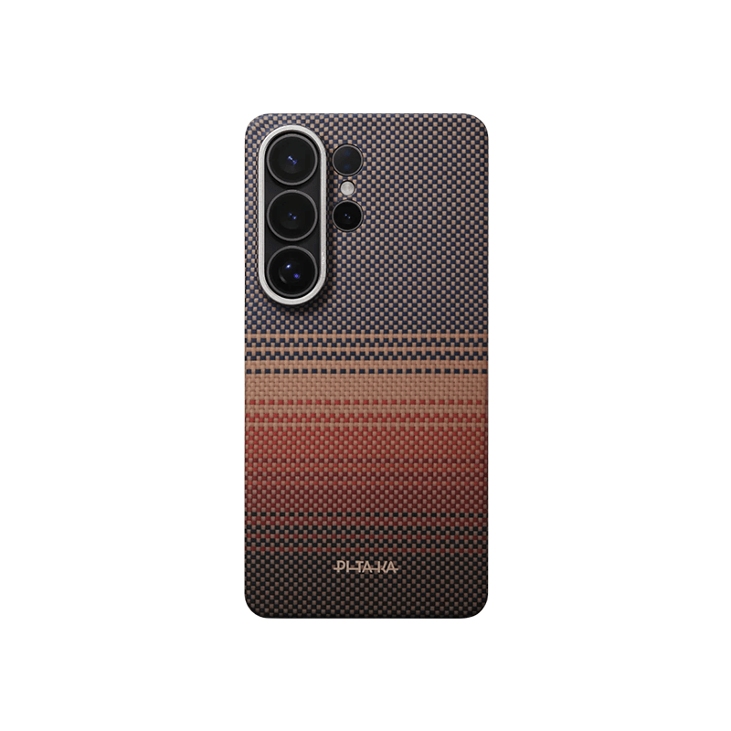 Pitaka Edge Case With Aaron Button for Galaxy S26 Ultra