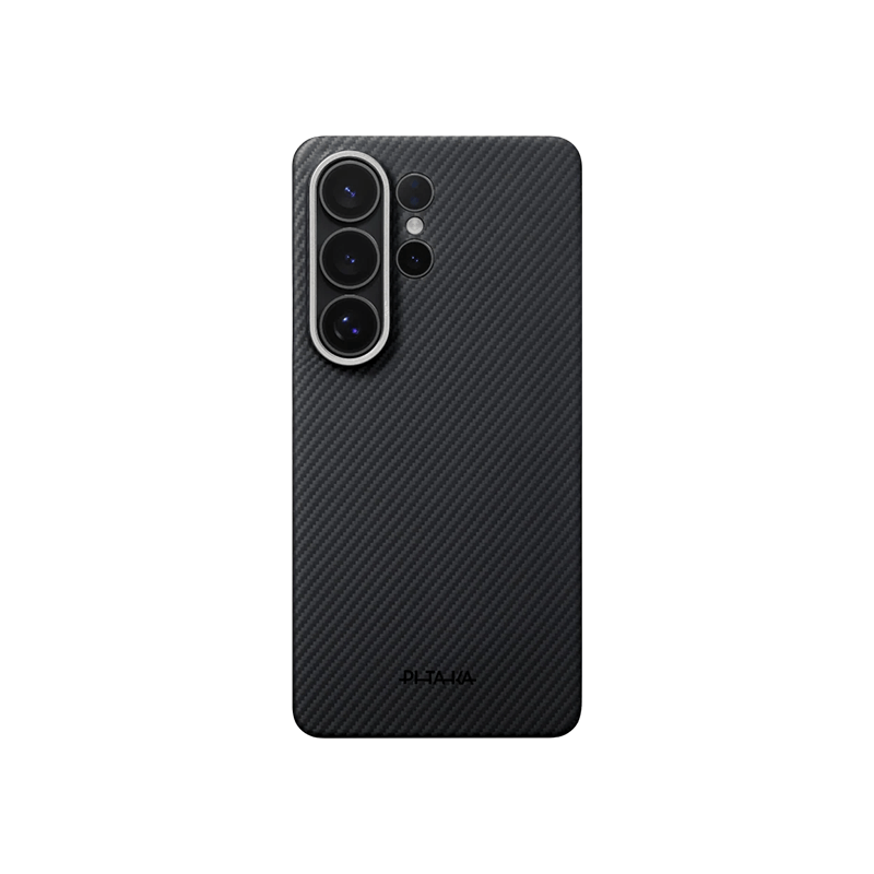 Pitaka Edge Case With Aaron Button for Galaxy S26 Ultra
