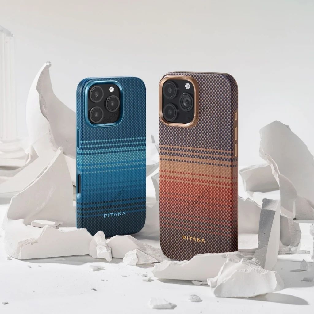 Pitaka Military-Grade Protective Case for iPhone 16 Series