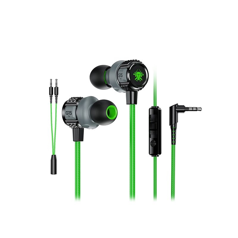 Plextone G15 Mark IV In-Ear Gaming Headphones