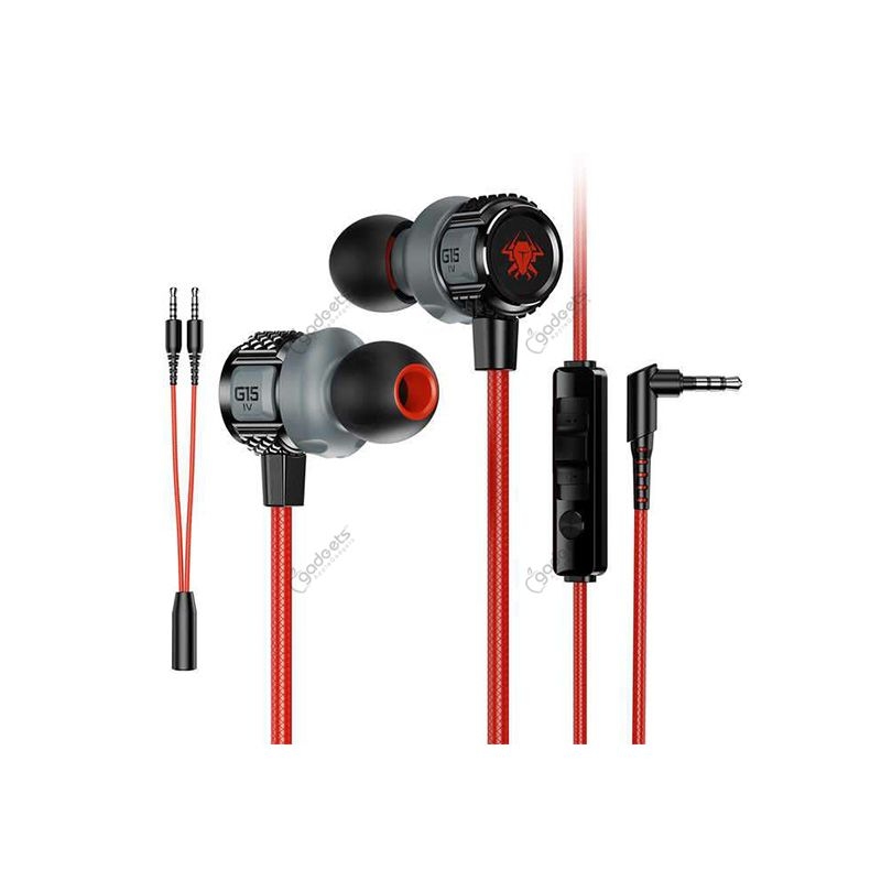 Plextone G15 Mark IV In-Ear Gaming Headphones