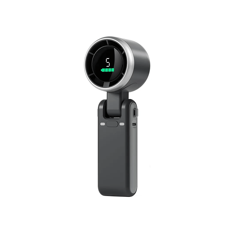 Portable Handheld Foldable Mini Turbo Fan - 3600mAh
