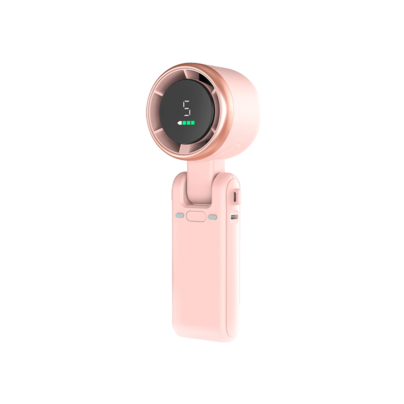 Portable Handheld Foldable Mini Turbo Fan - 3600mAh
