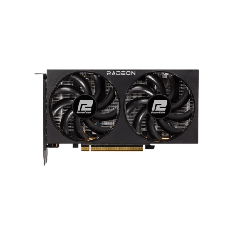 PowerColor Fighter AMD Radeon RX 7600 8GB GDDR6 Graphics Card