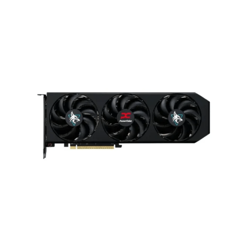 PowerColor Hellhound AMD Radeon RX 9060 XT 16GB GDDR6 Graphics Card