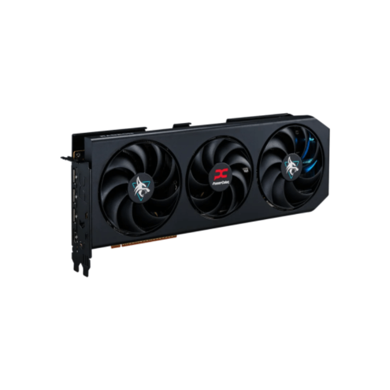 PowerColor Hellhound AMD Radeon RX 9070 16GB GDDR6 Graphics Card